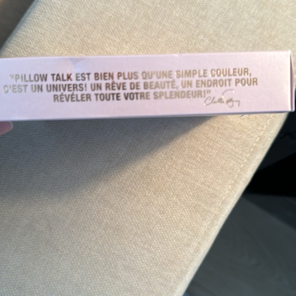 NIB Charlotte Tilbury Pillow Talk Beautifying Lip & Cheek Secrets - Picture 3 of 4